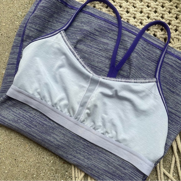 Lululemon Racerback Tank Top Size 8 - Power Y Space Dye - Picture 6 of 10